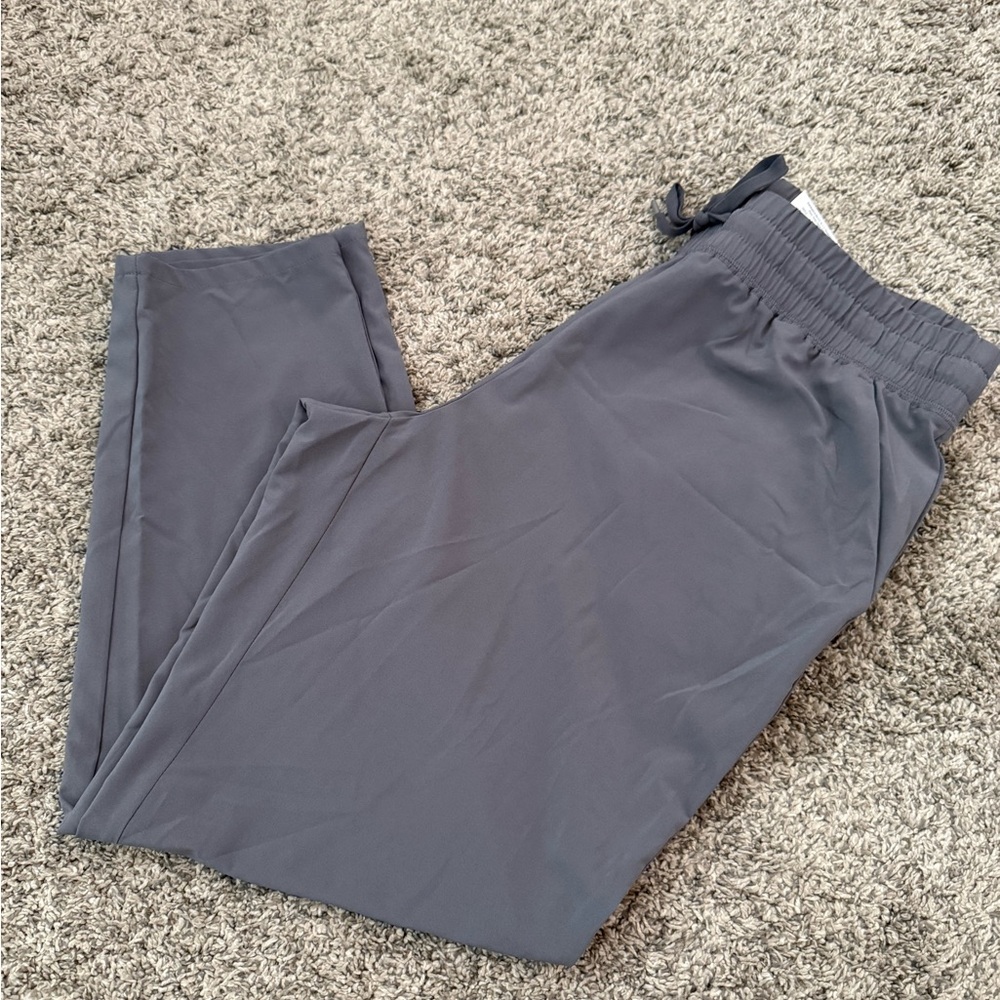 Xersion Studio Women's Slate Gray Pull-On Drawstring Pants